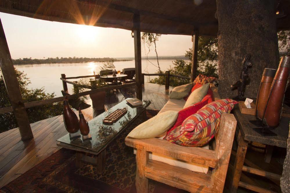 Tongabezi Lodge Simonga Экстерьер фото