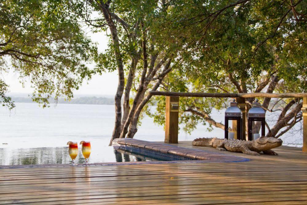 Tongabezi Lodge Simonga Экстерьер фото
