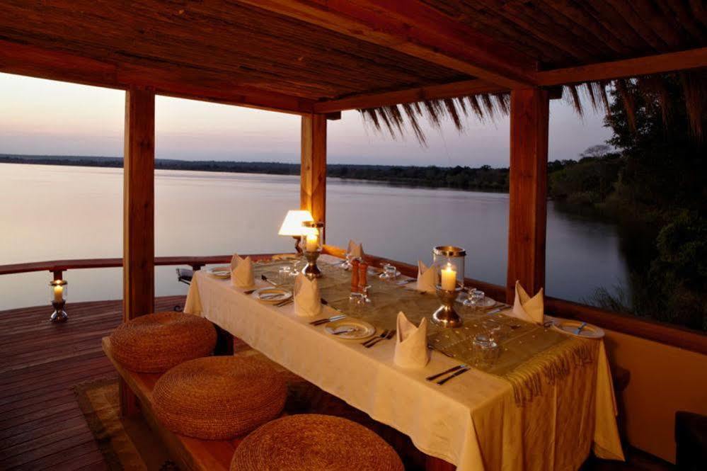 Tongabezi Lodge Simonga Экстерьер фото